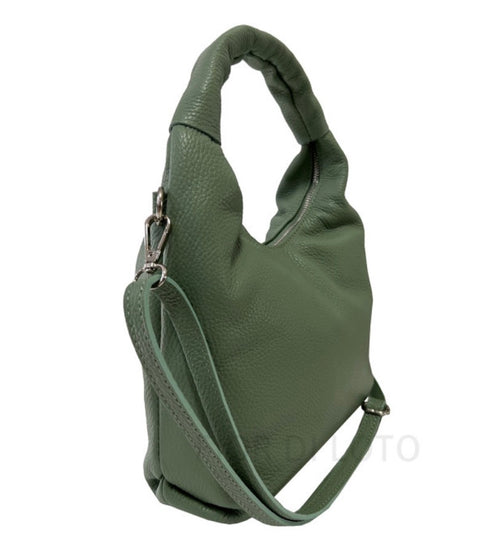 ITALIAN LEATHER SHOULDER BAG